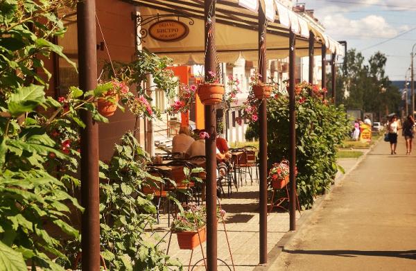 кафе петрозаводска бистро